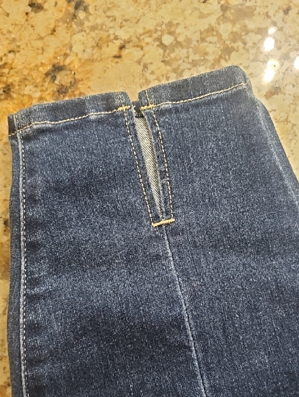 Judy Blue High Waist Skinny Jean, Front Seam  - Med Blue, NWT 18W - Picture 3 of 6